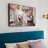 uk.everydayedeals Diamond Painting - Full Round - Bathroom(40*30cm)