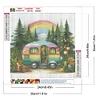 Camping Car - Full Round Drill Diamond Painting