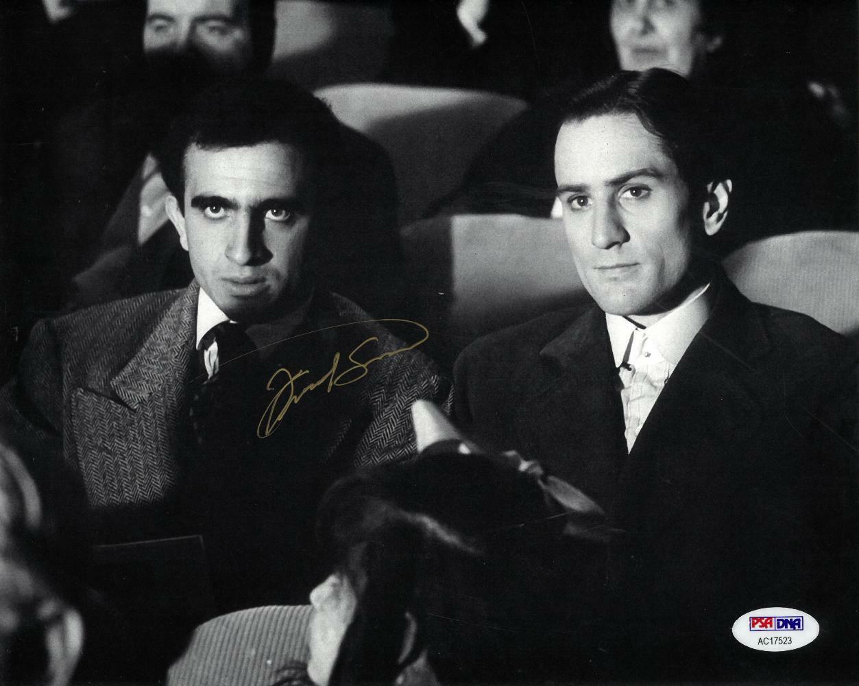 Frank Sivero Signed Godfather Authentic Autographed 8x10 Photo Poster painting PSA/DNA #AC17523