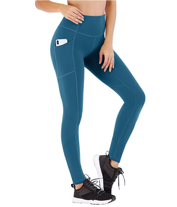 DHSO Yoga Pants with Pockets for Women - Leggings with Pockets