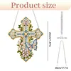 DIY Diamond Painting Hanging Ornament Pendant Acrylic Double Sided Print Decor Kit