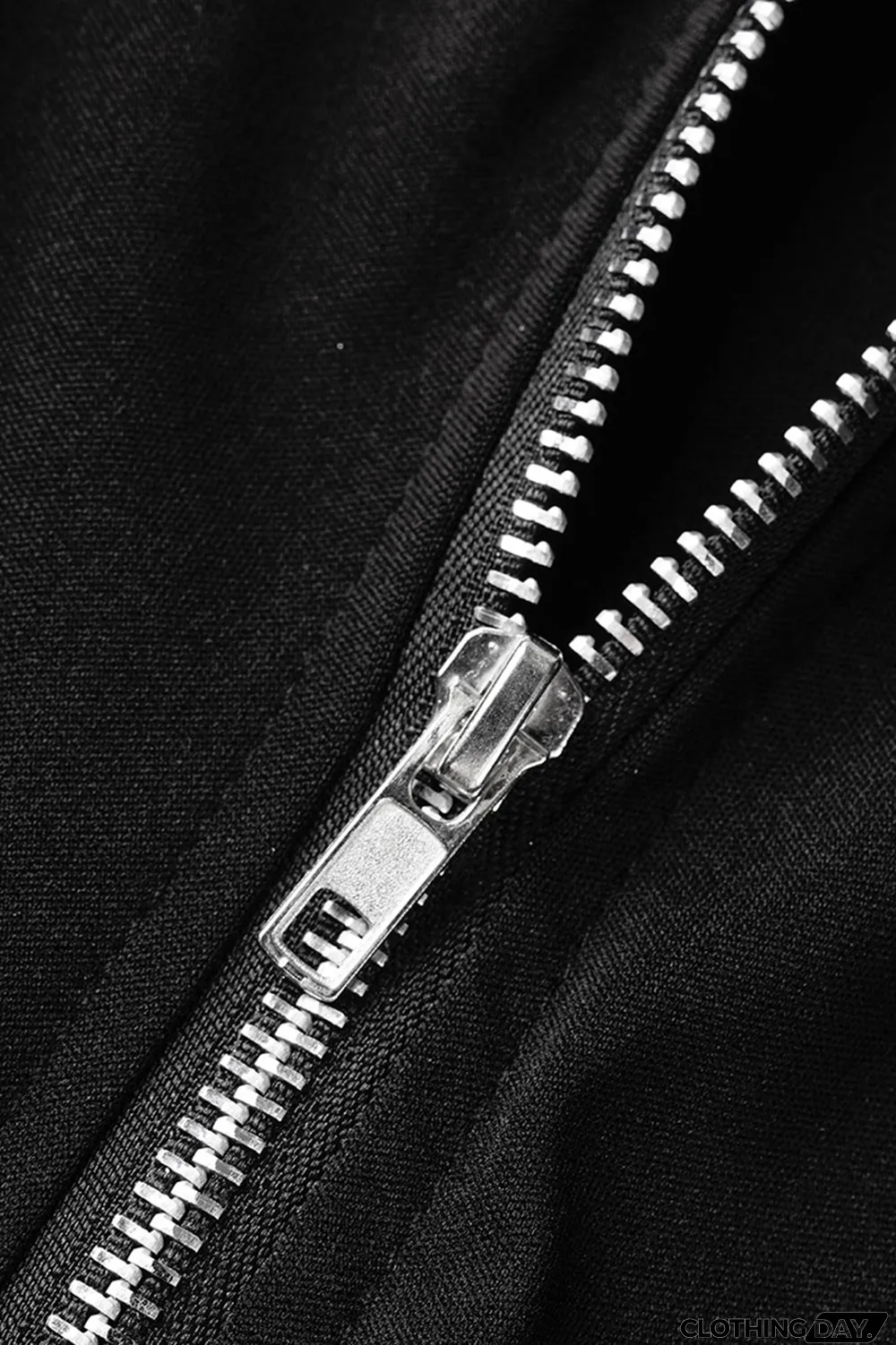 Black Fashion Print Patchwork Hooded Collar Sleeveless Two Pieces