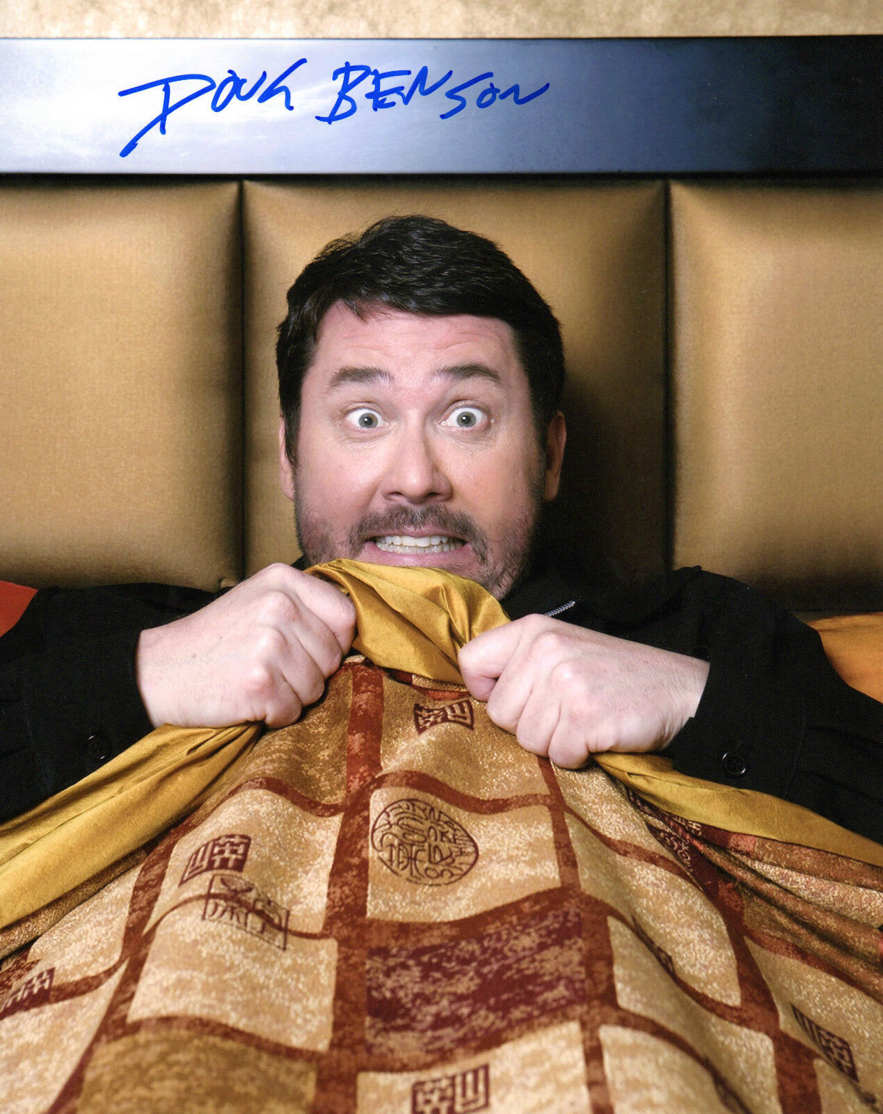 GFA Stand-Up Comedian * DOUG BENSON * Signed 8x10 Photo Poster painting AD1 COA