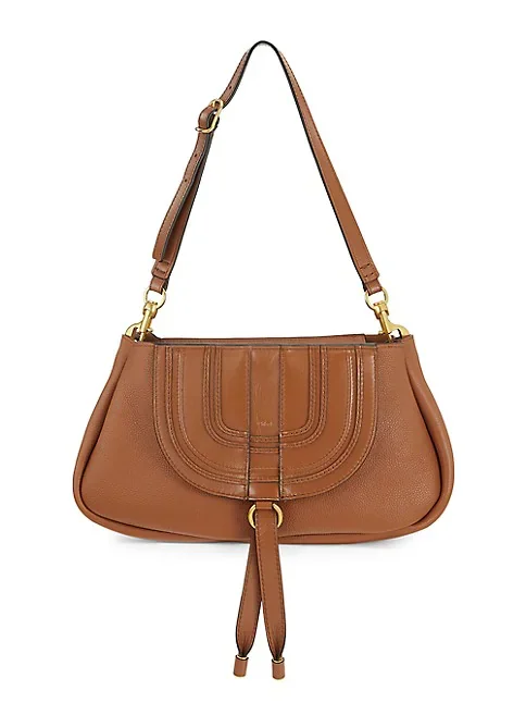Chloé Marcie Leather Shoulder Bag