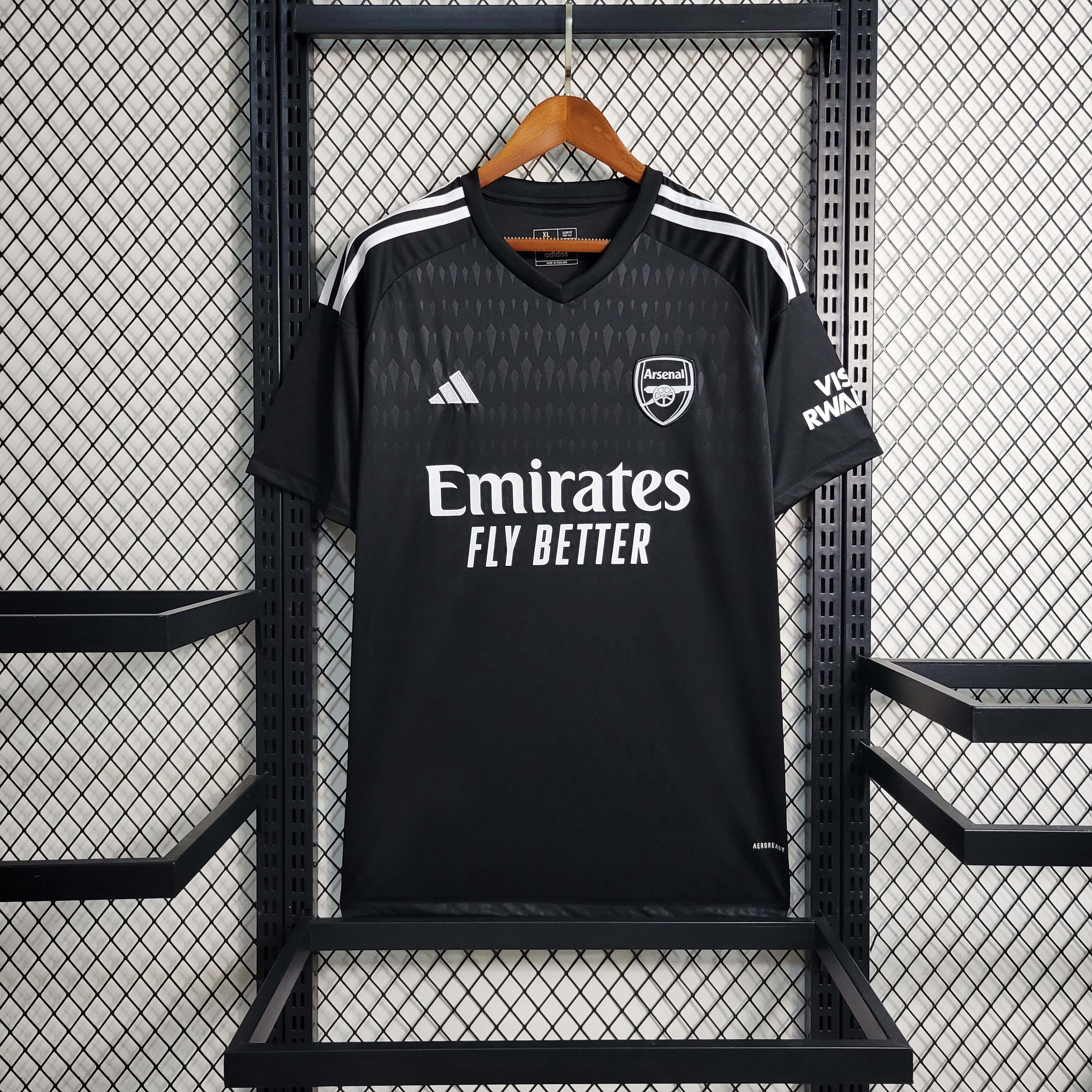 2023-2024 Arsenal Black Goalkeeper-Football Shirt 1:1 Thai Quality