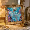 Ocean Beauty Partial Drill Diamond Painting Kit 5D Beauty Figure 30x30cm