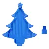 Xmas Tree Shape Diamond Painting Tray Beads Sorting Storage Trays Large Capacity Plastic Diamond Art Drill Tray DIY Multi Functional Drilling Disc Beads Organize Container