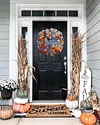 🎃Fall Halloween 49% OFF🔥Fall Hello Pumpkin Wreath-mysite-Adracos