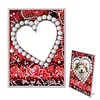 Special Shape Love Table Top Diamond Painting Frame Kits for Beginners
