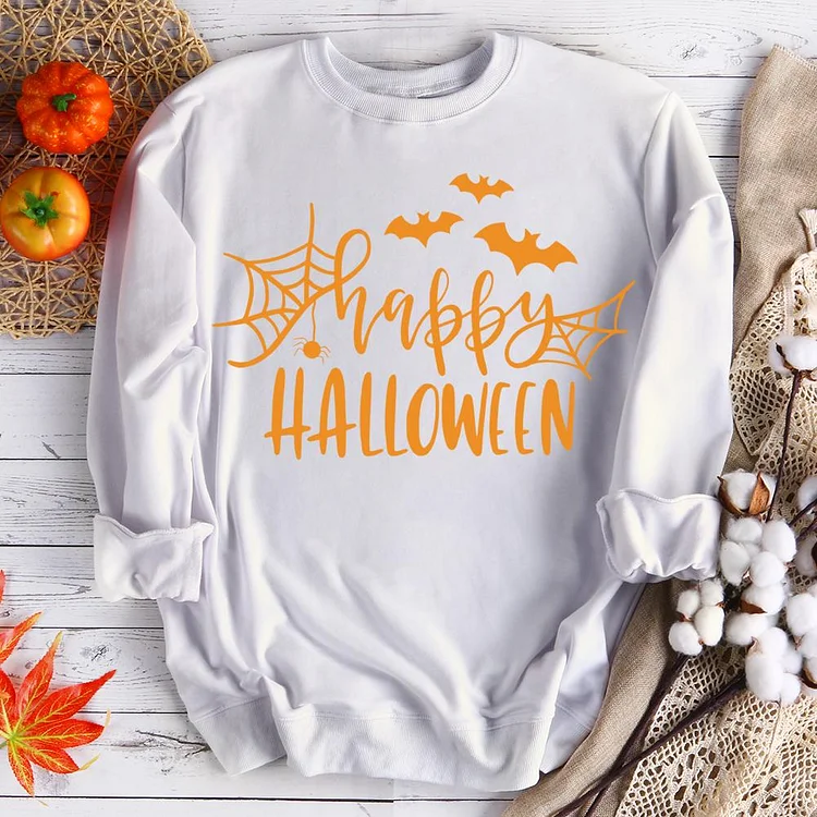 Happy Halloween Sweatshirts-07298-Annaletters