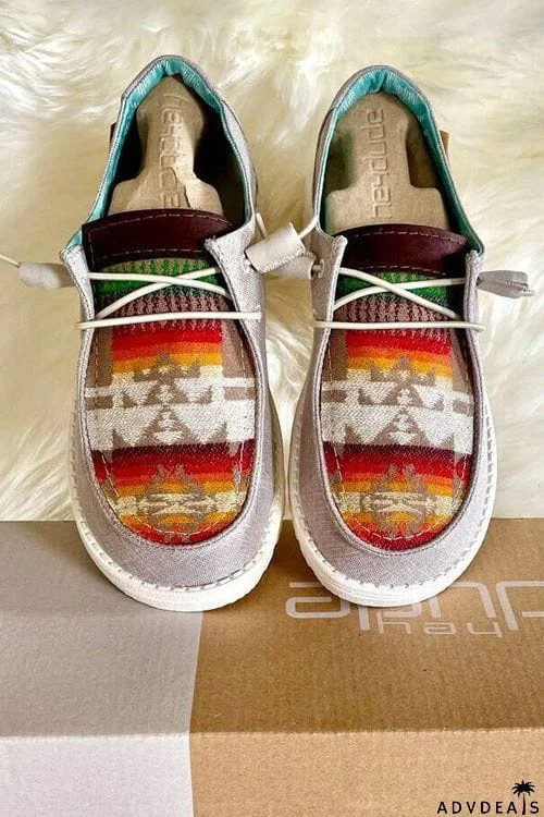 Hey Dudes Canvas Shoes