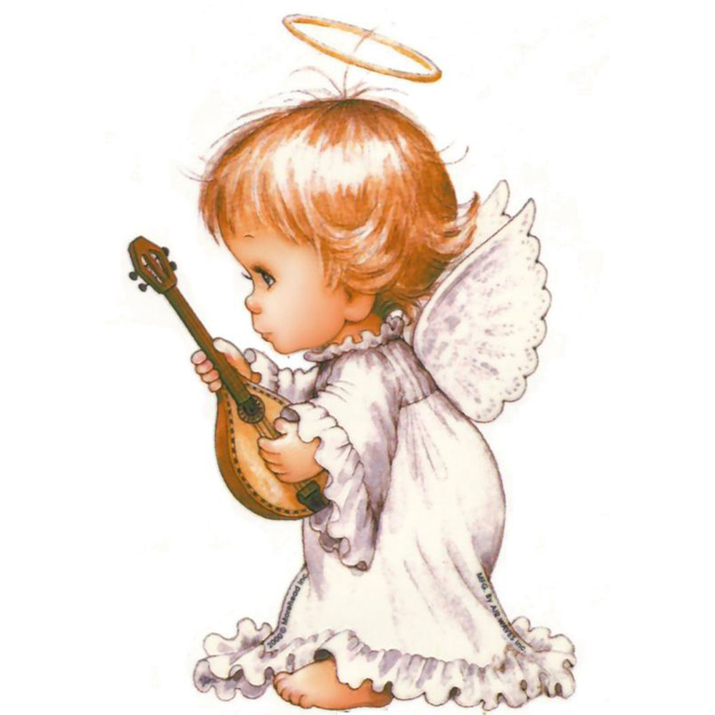 

Angel Baby - Round Drill Diamond Painting - 30*40CM, 501 Original
