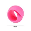 uk.everydayedeals Thread Stopper Silicone Cross Stitch Clip 2cm Bobbin Spool Holder 2pcs(BU8)