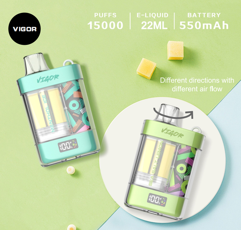LAVIE VIGOR 15000 Puffs Disposable Vape Wholesale LAVIE CTYVape
