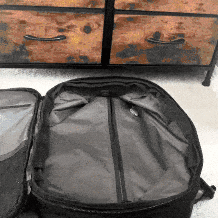 Expandable Multifunctional Large Capacity Outdoor Backpack The Cold Blanket