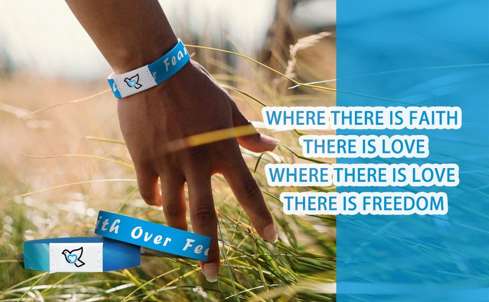 Bible Verse Bracelet