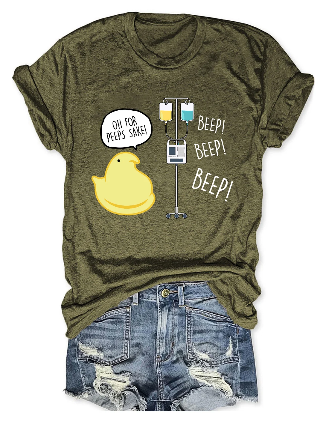 Nurse Easter T-shirt