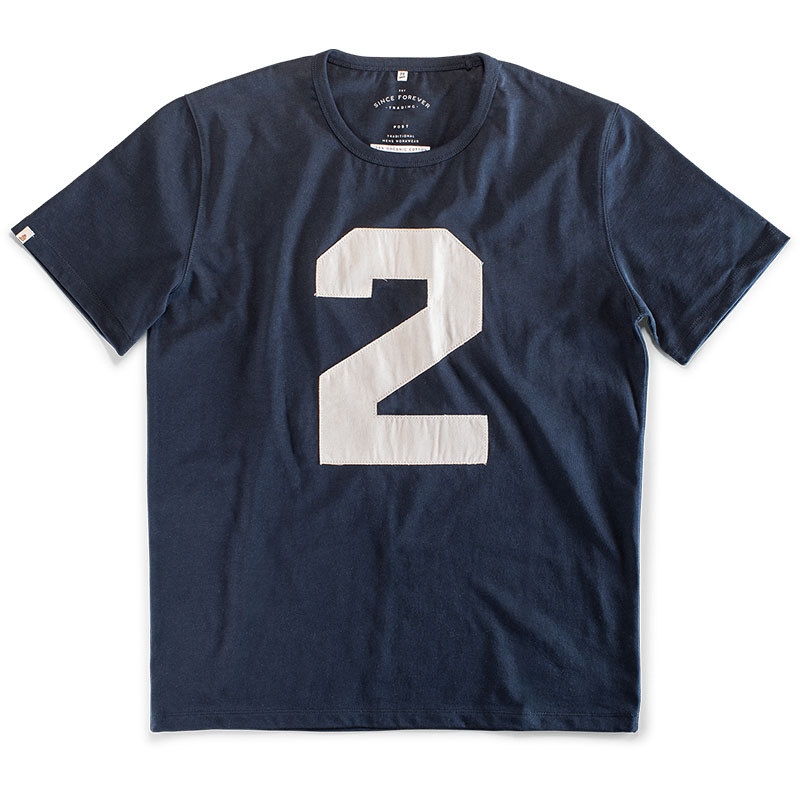 &Sons Racing 2 T-Shirt Navy