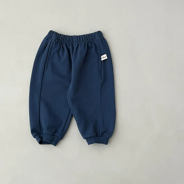 Baby Sports Solid Color Pants