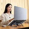 Laptop Stand Support Bracket Lifting Folding Portable Aluminum Alloy HHeat Dissipation Rack Suspended Base Portable Notebook Thin Book Heightening Rack
