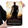 Gladiator - Vintage Metal Signs - 20*30cm/30*40cm - Movie