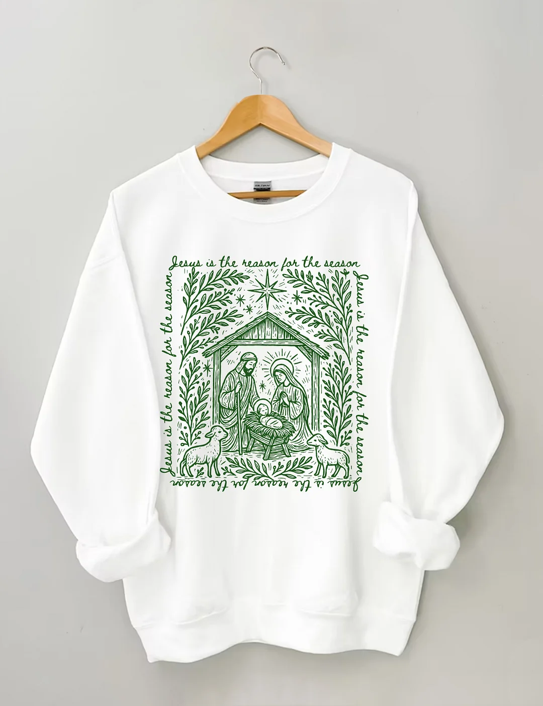 Christian Christmas Sweatshirt