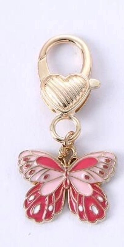 Minimalist Cat Zinc Alloy Women’s Keychain