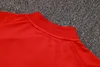 Joyfball 2025/2026 Liverpool Half-Pull Training Suit Red Jersey 1:1 Thai Quality 