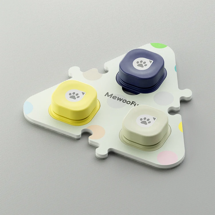 Dog Communication Buttons   3-in-1 Puzzle-Style | Robotime Online