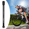 Bike Thru Axle Aluminum Alloy Rear Fork Shaft Skewer for Road Bike Mountain Bike