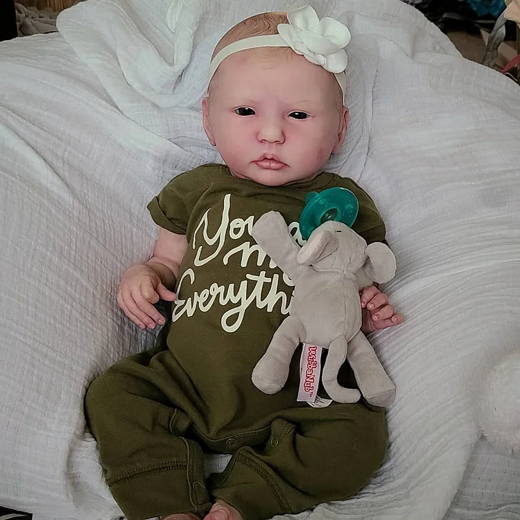 Dollish Lifelike Reborn Baby Doll, Dollishreborndolls