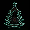 DIY Christmas Tree Diamond Painting Luminous Crystal Art Ornament