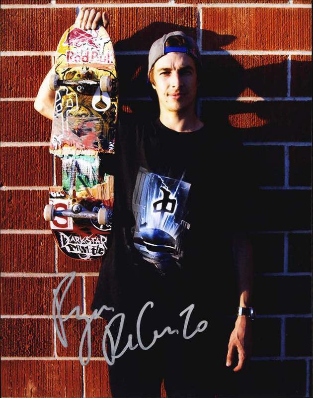 Ryan Decenzo authentic signed skateboarding 8x10 Photo Poster painting W/Cert Autographed A0153