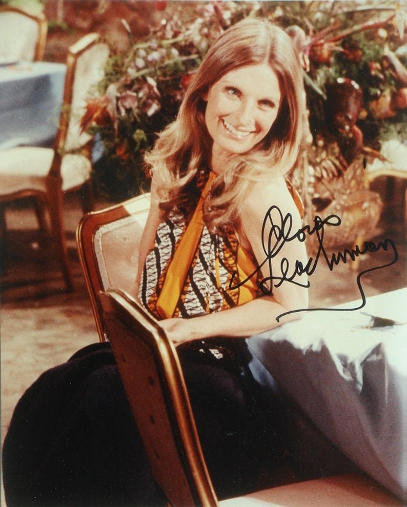 CLORIS LEACHMAN SIGNED Autographed Photo Poster painting Blazing Saddles, Young Frankenstein wcoa