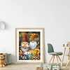 Promotion 2Pcs/set Diamond Painting-DIY Full Round Drill Gnome(30*40 CM)