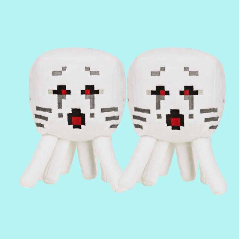 Ghast Plush - Minecraft Ghast Plush - Happy Ghast Plush - Offical Minecraft Ghast Stuffed Animal Store  Jjk Cat Ear Plush