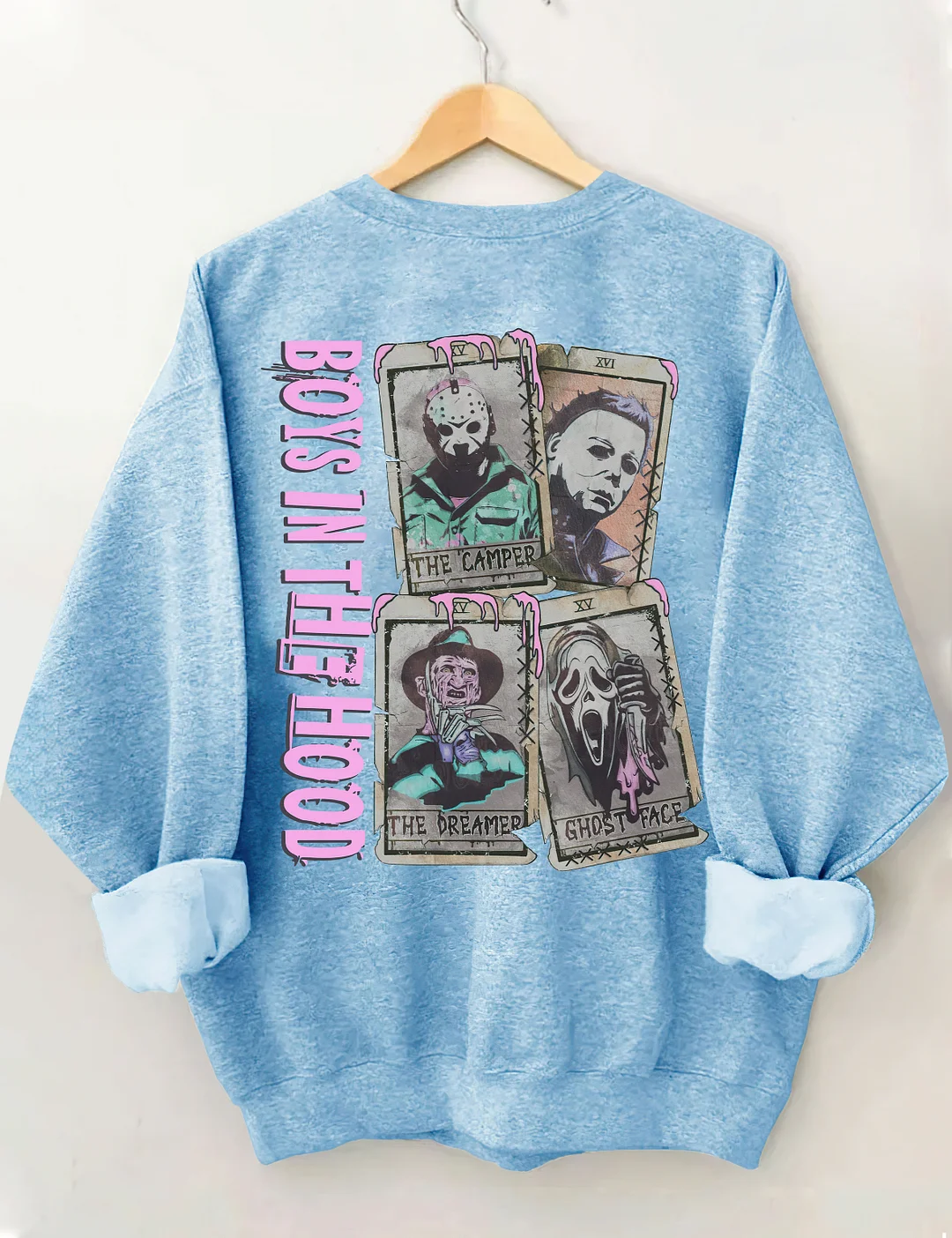 Neon Boys in the Hood Sweatshirt