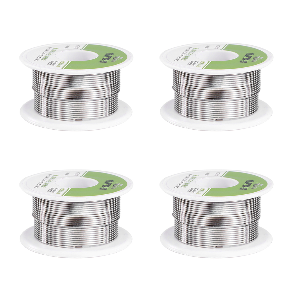 

50g High Purity Solder Wire Cable Roll Soldering Rosin Core Tin Wire Cord, 0.8mm, 501 Original