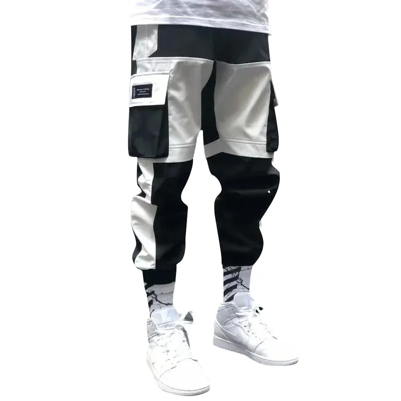NEEDBO Multi Pocket Cargo Pants Men Trousers Track Pants Joggers Streetwear Hip Hop Casual Male Harajuku Men Pant Summer Fashion