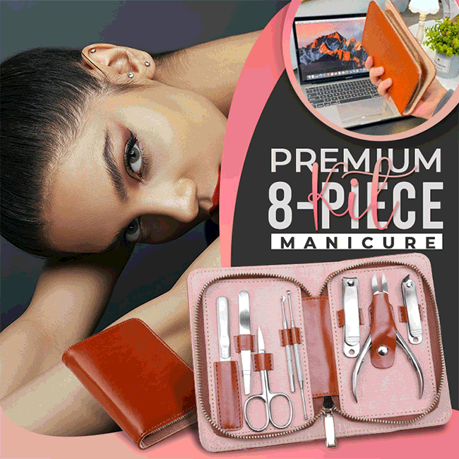 Premium 8-Piece Manicure Kit