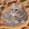 Stone Art Special Shaped 5D DIY Partial Drill Diamond Painting Kits for Adults Beginners Home Decor Diamonds Dots Gem Art 11.81 X11.81inch