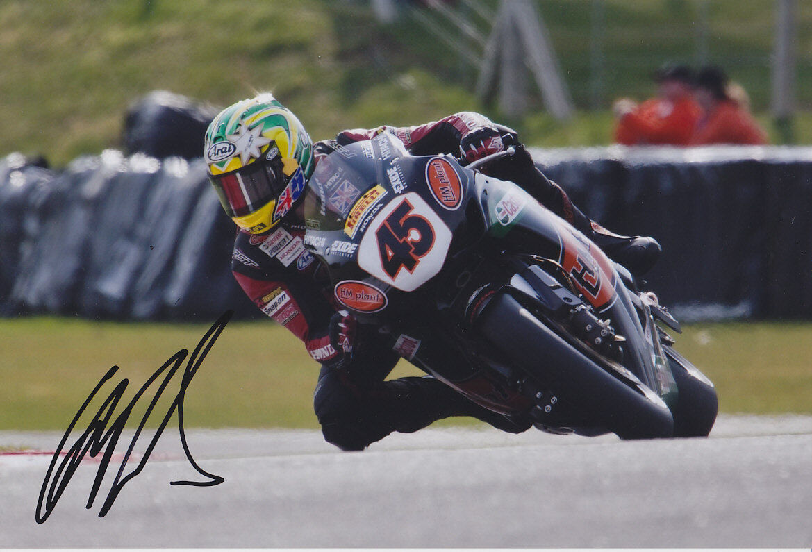 Glen Richards Hand Signed Photo Poster painting 12x8.