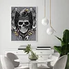 Diamond Painting -DIY Full Square Drill Skull Eagle