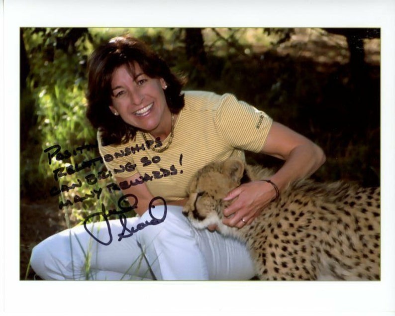 Julie scardina signed autographed Photo Poster painting great content