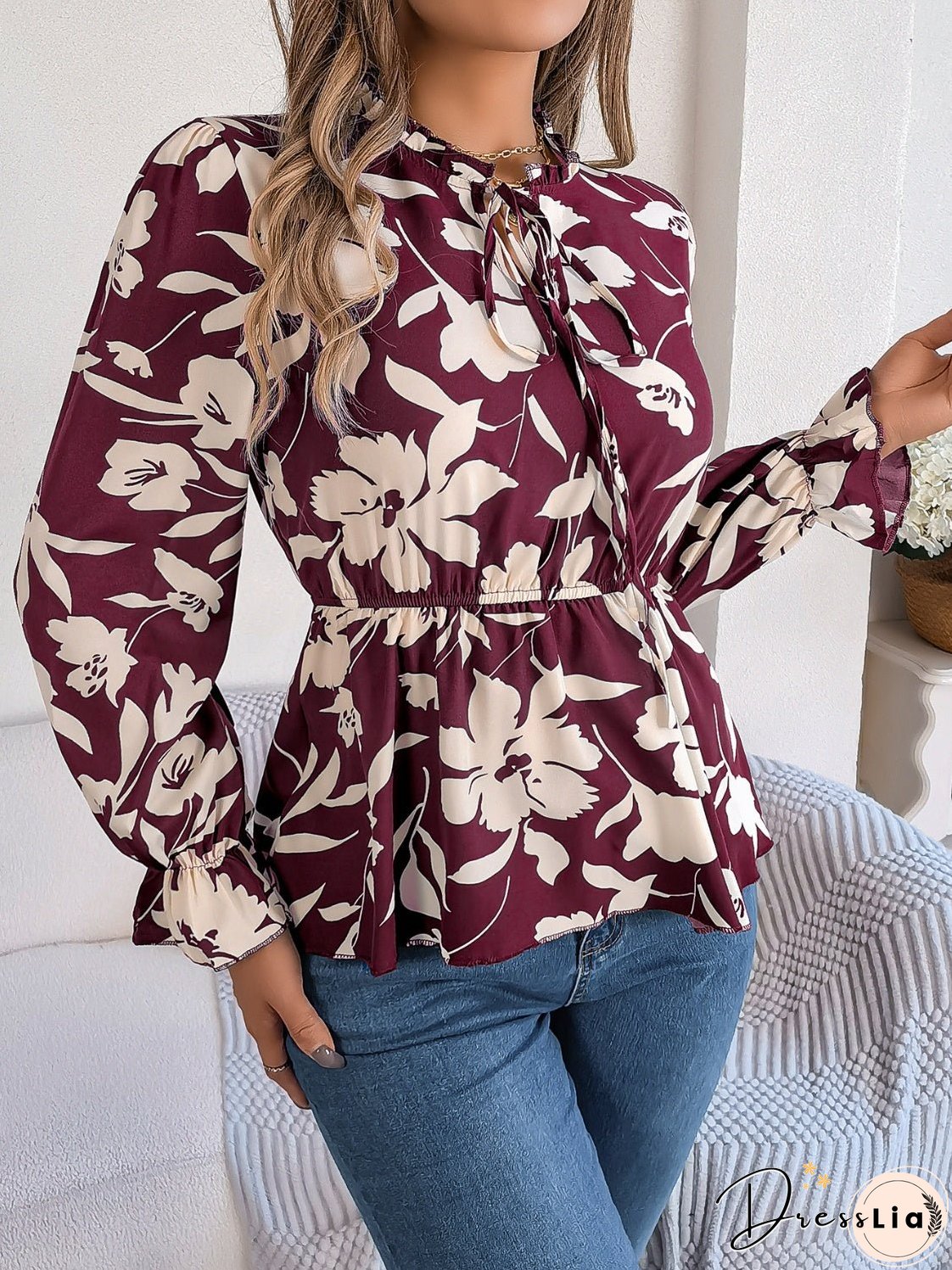 Modern and Versatile Blouse