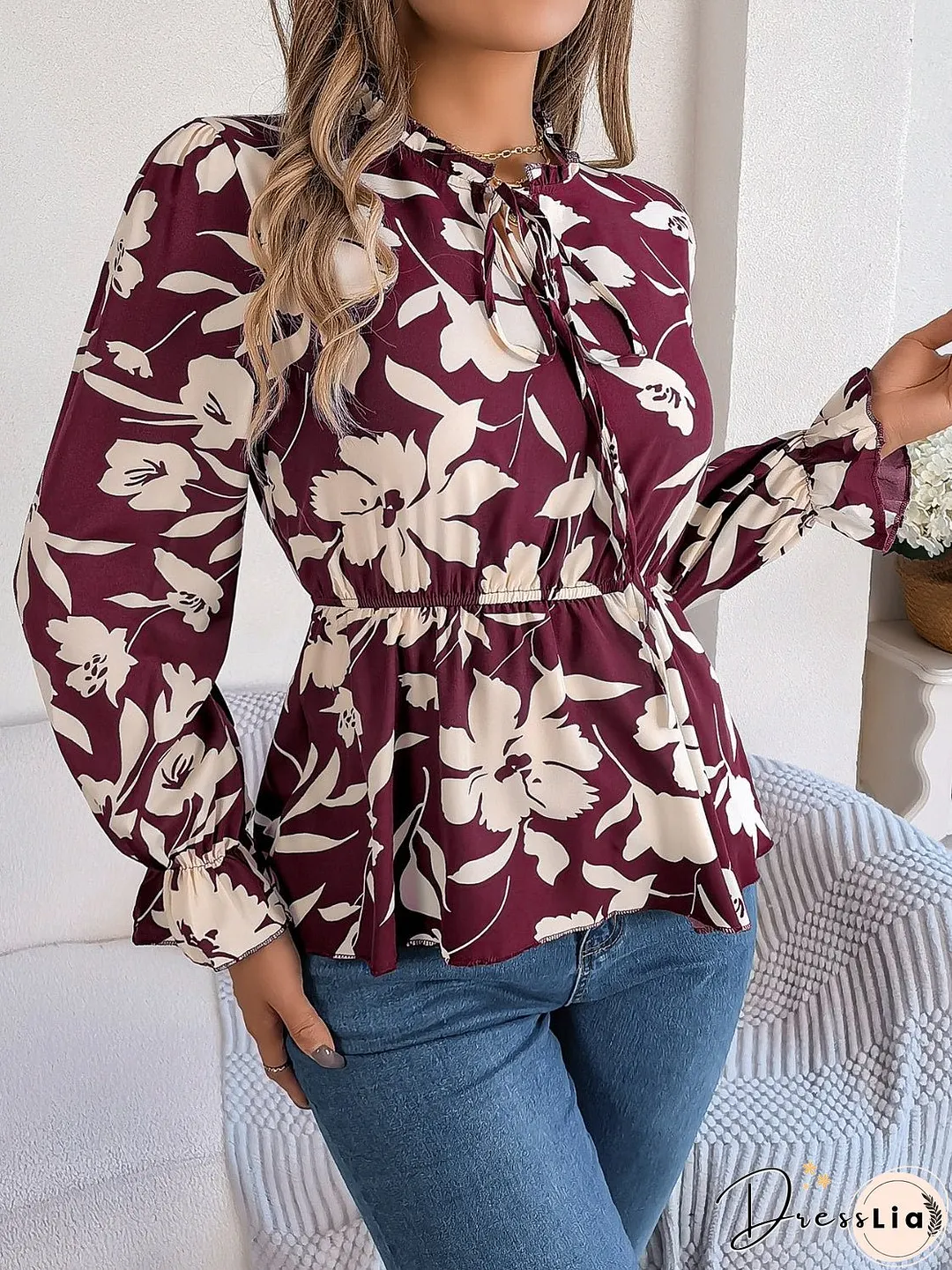 Modern and Versatile Blouse