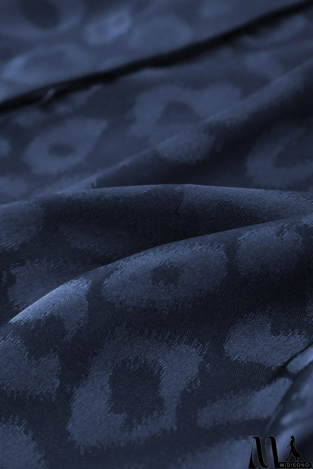 MidiSono - Embossed Button Shirt