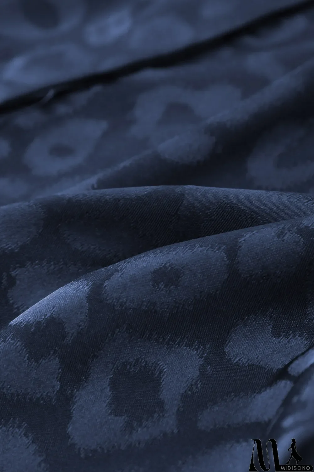 MidiSono - Embossed Button Shirt