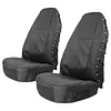 Car Front Seat Cover with Back Organizer Auto Seat Protector Auto Accessories