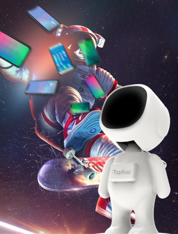 Car Astronaut Phone Holder